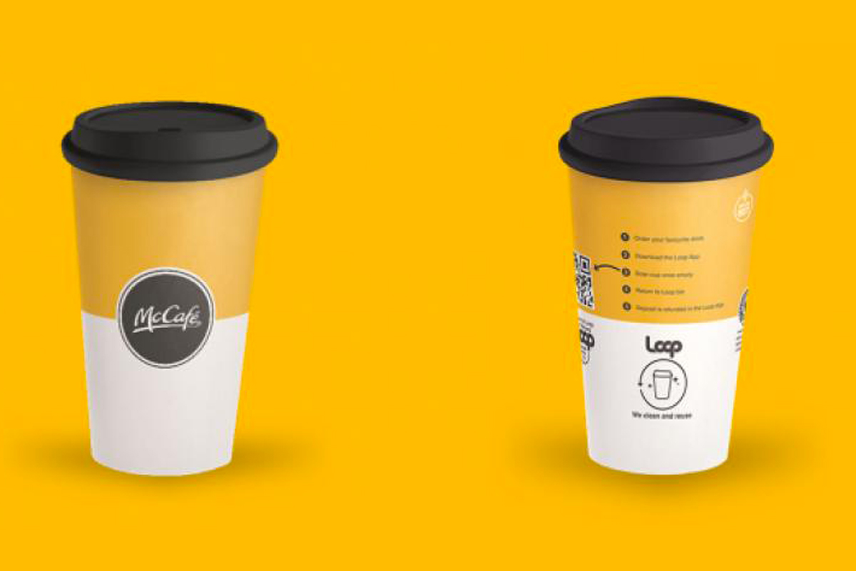 McDonald’s: dall’anno prossimo spazio alla “zero waste cup”