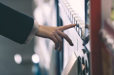 TQS Vending - Vending machine