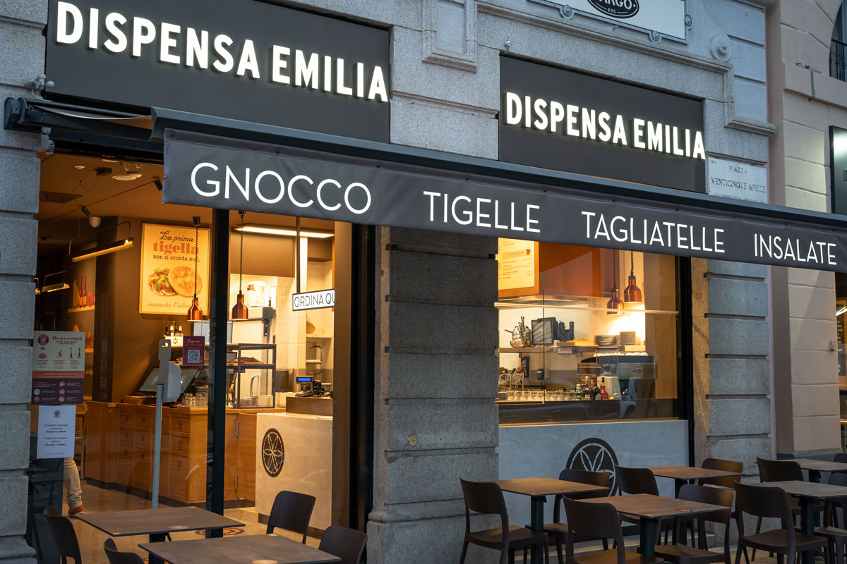 Dispensa Emilia apre a Milano il 18esimo ristorante