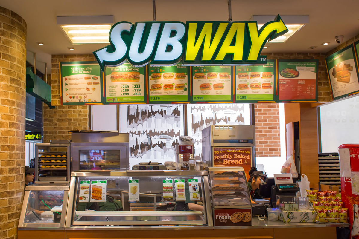 Pane o non pane, Subway resta leader