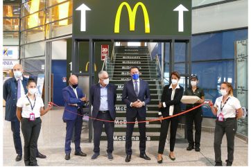 Chef Express-aeroporto di Cagliari-McDonald's