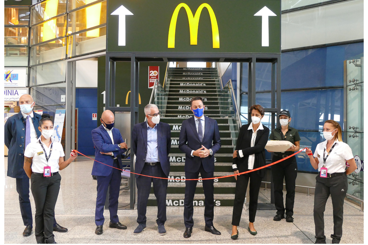 Chef Express inaugura il nuovo McDonald’s nell’Aeroporto di Cagliari