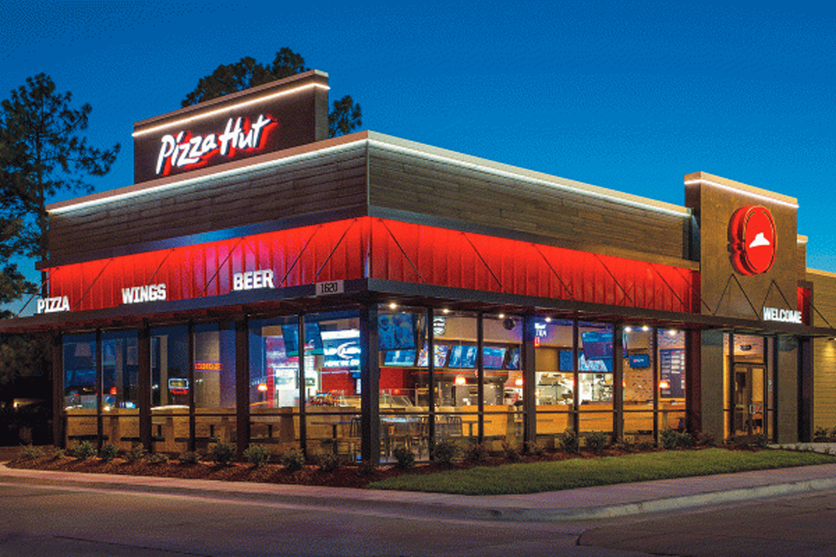 163 location di Pizza Hut sono in vendita