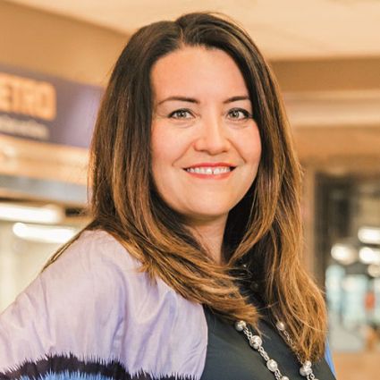 Tanya Kopps, CEO di C&C, offre servizi per sostenere la ripartenza dei clienti.