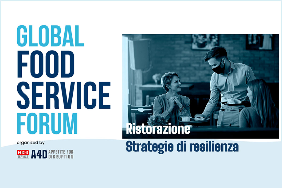Rivivi i momenti salienti del Global Food Service Forum 2020!