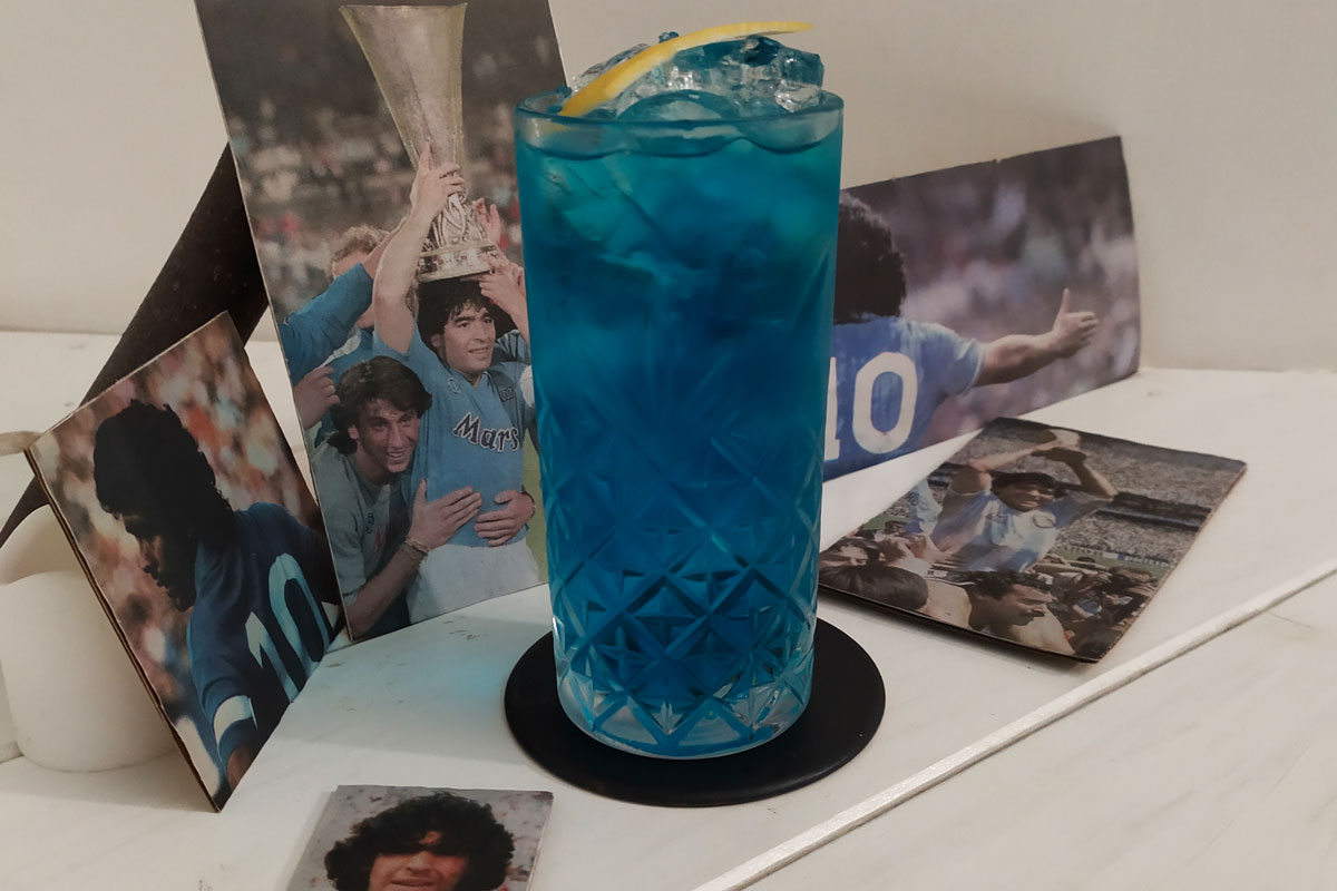 Ho visto Maradona… e gli ho dedicato un cocktail