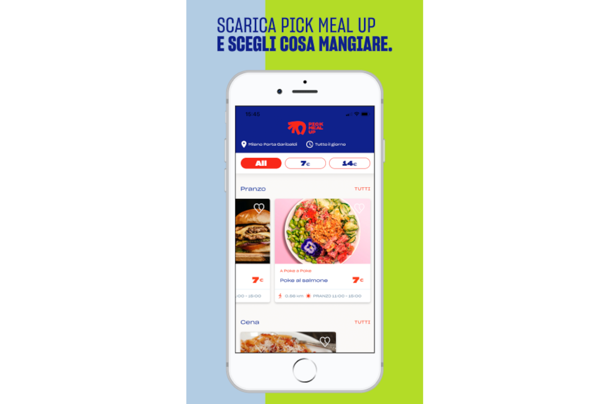 Pick Meal Up, la app che punta a rivoluzionare il take away