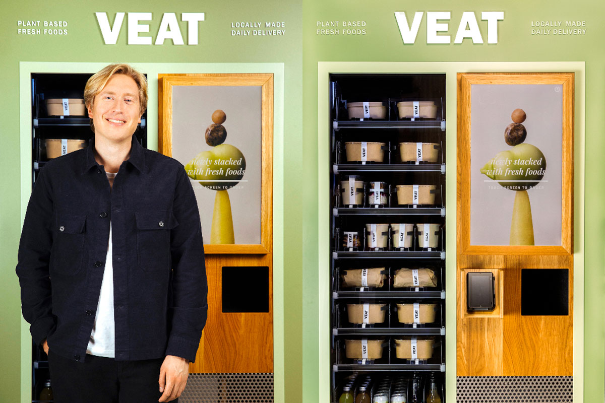 Il futuro del vending? Plant-based, secondo Veat