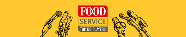 Food Service Top Players: microfoni e logo. I protagonisti del food service.