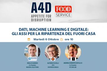 Dati, machine learning e digitale: gli assi per la ripartenza del Fuori Casa