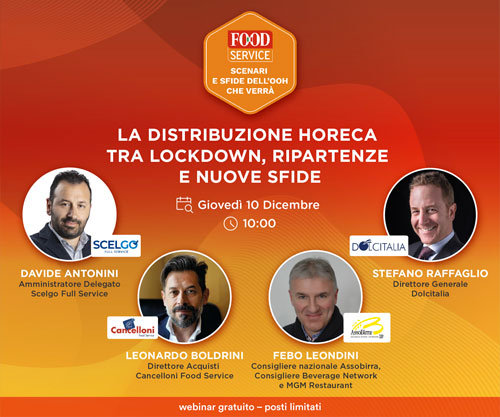 La distribuzione Horeca – Tra lockdown, ripartenze e nuove sfide