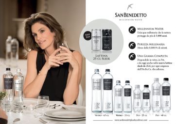 San Benedetto Millennium Water