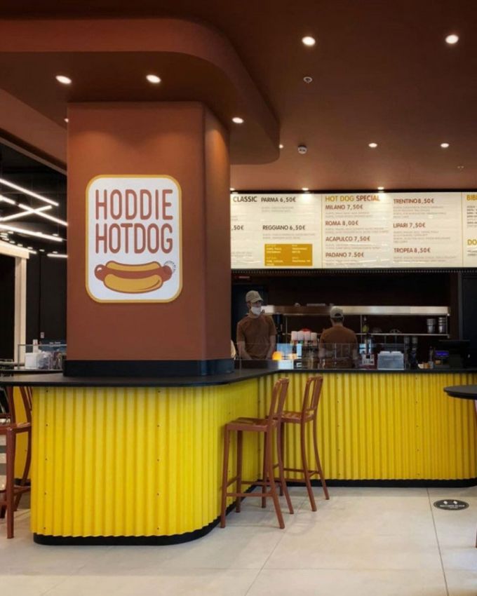 Augusto Contract - Hoddie Hot Dog