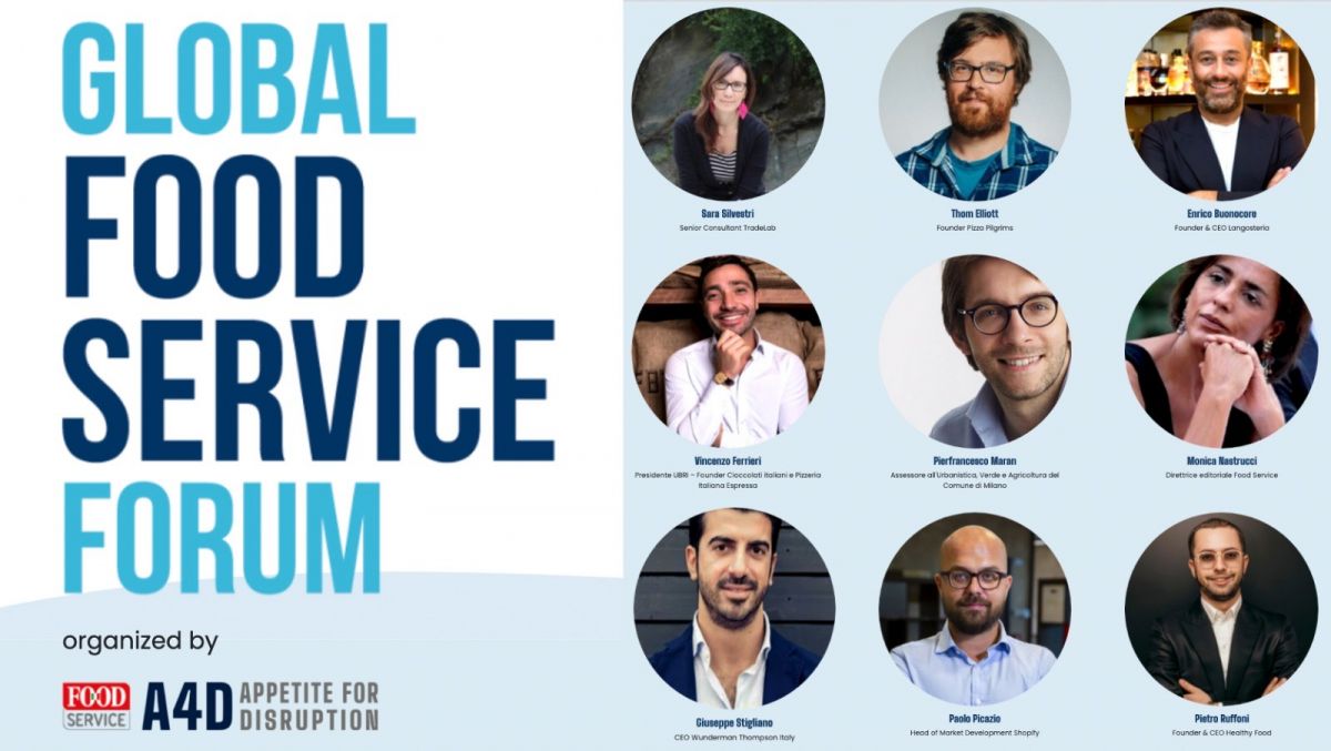 Global Food Service Forum 2020. Ristorazione, strategie di resilienza