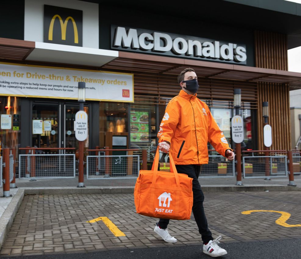 Con Just Eat McDonald’s punta forte sul food delivery