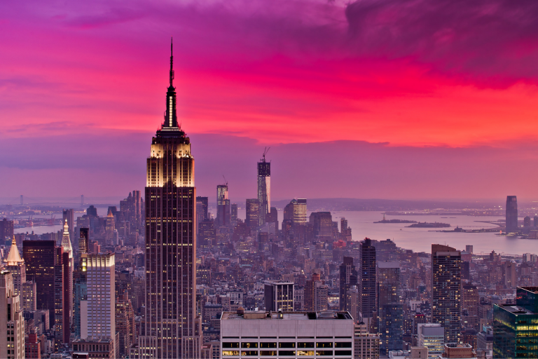 Città Dello Stato Di New York