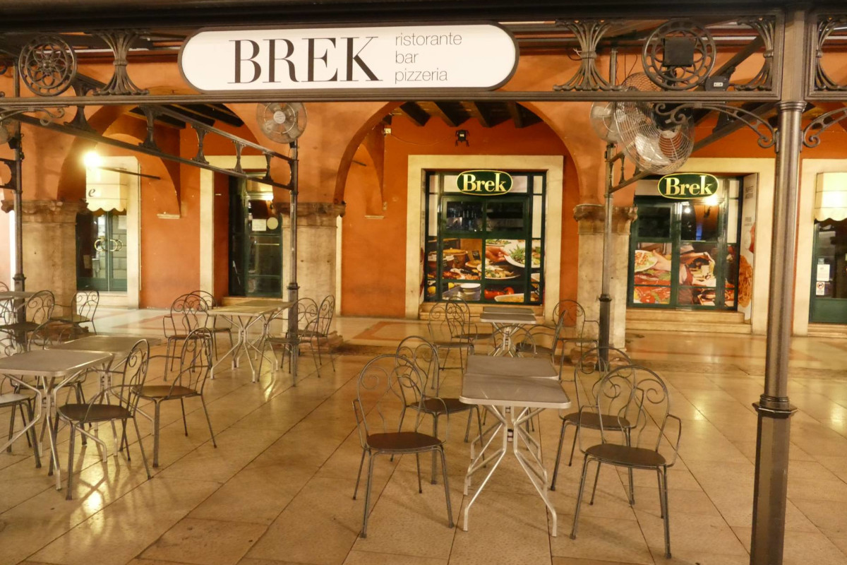 I ristoranti Brek di Torino verso il fallimento