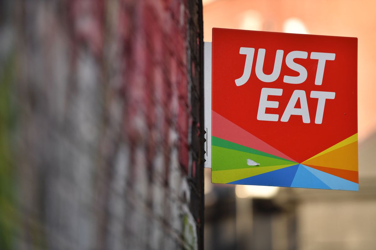 Just Eat, fuga dalle Borse