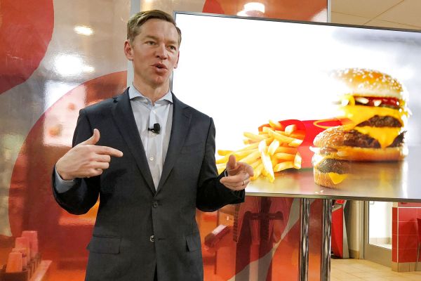Chris-Kempczinski McDonald's