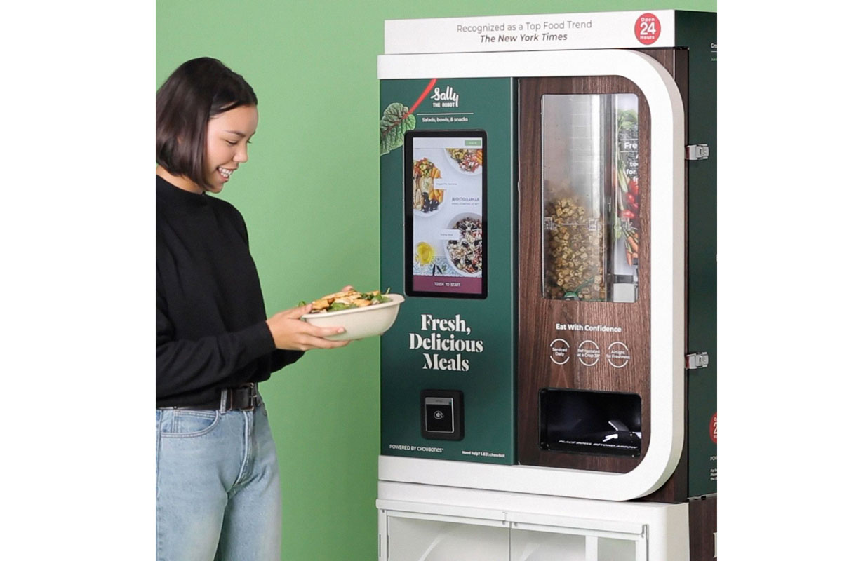 DoorDash entra nell’era del foodservice robot