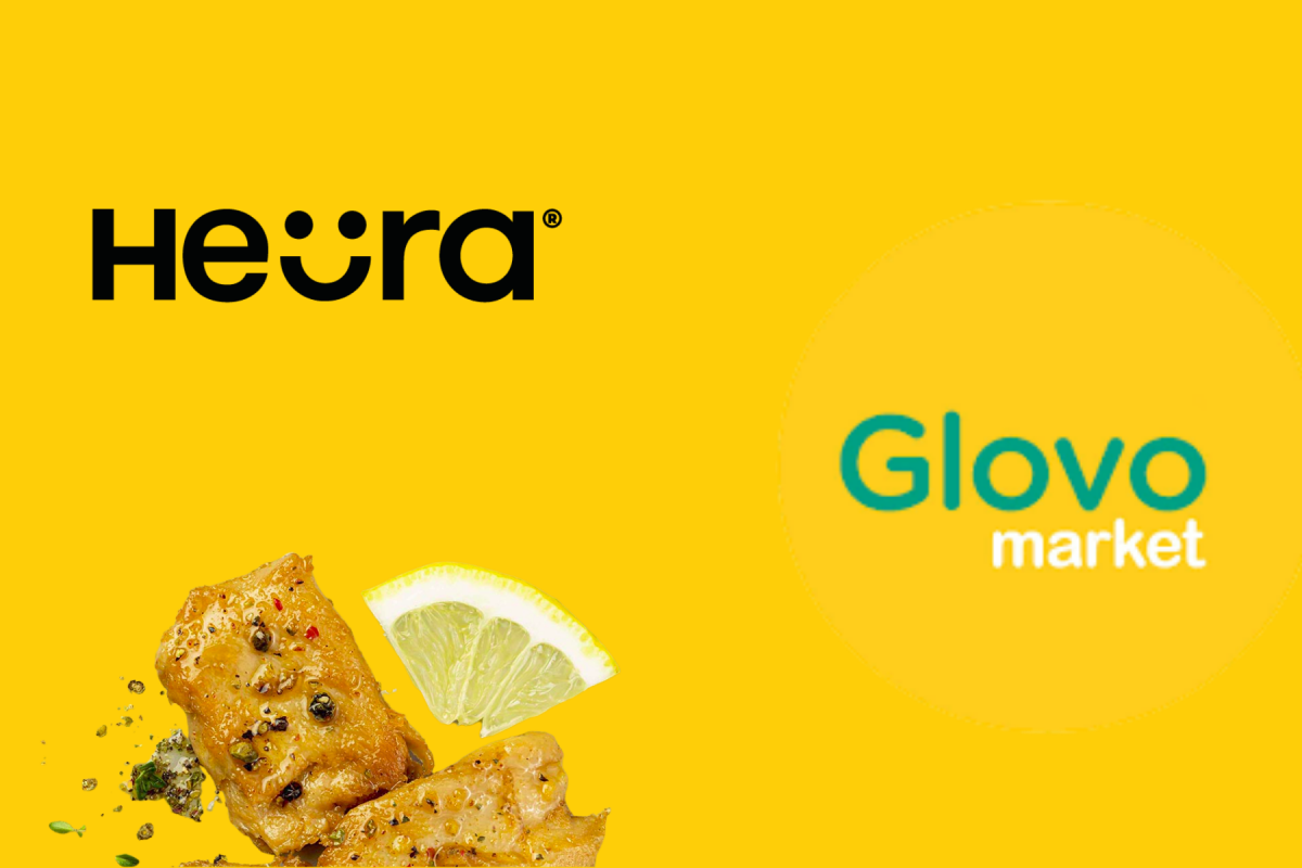 Heura Foods, collaborazione con Glovo per l’Italia