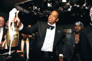 Jay-Z champagne