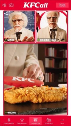 KFC double down