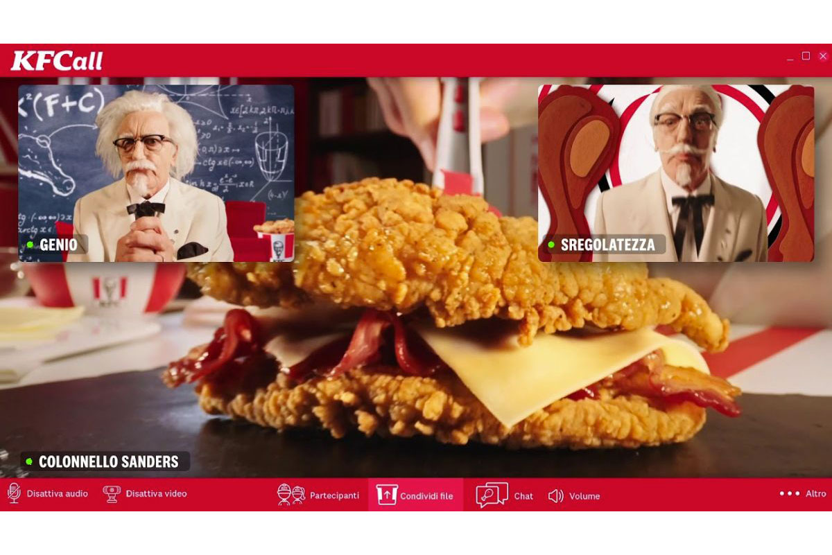 KFC, la digital campaign che dà il benvenuto al new normal