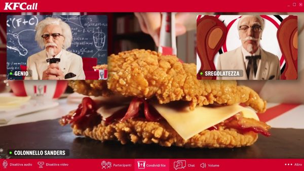 KFC double down