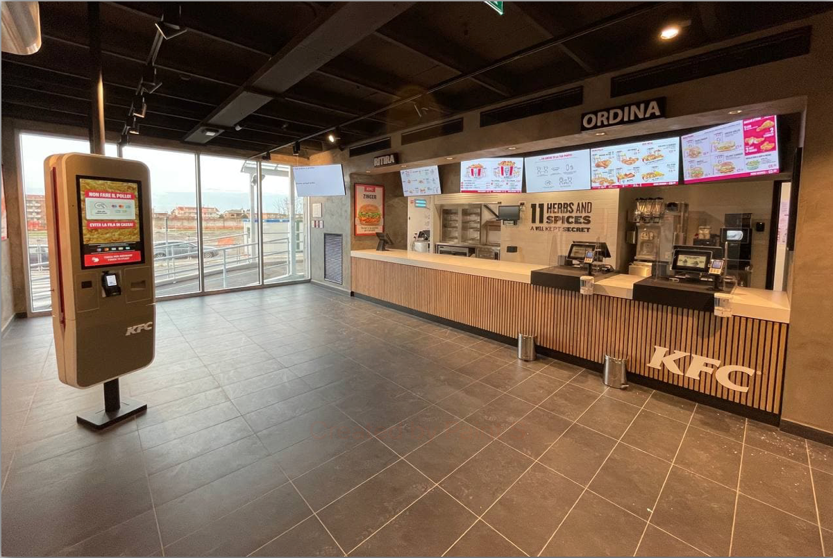 KFC apre a Pomezia e sale a 47 ristoranti in Italia