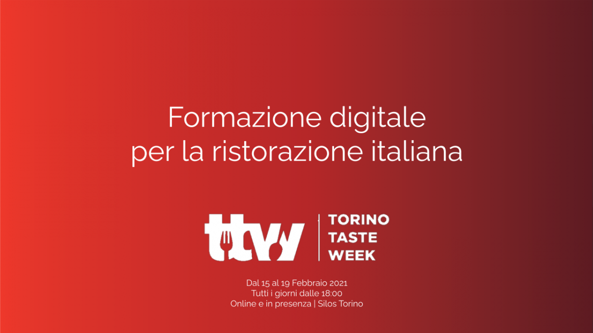 Torino Taste Week, seconda edizione a supporto dell’Horeca