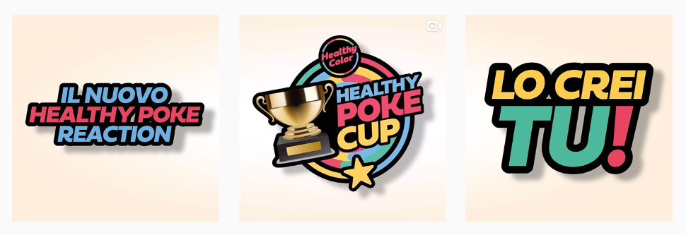 Healthy Color Poké Cup