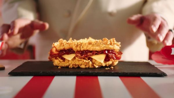 KFC double down