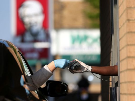 Drive through