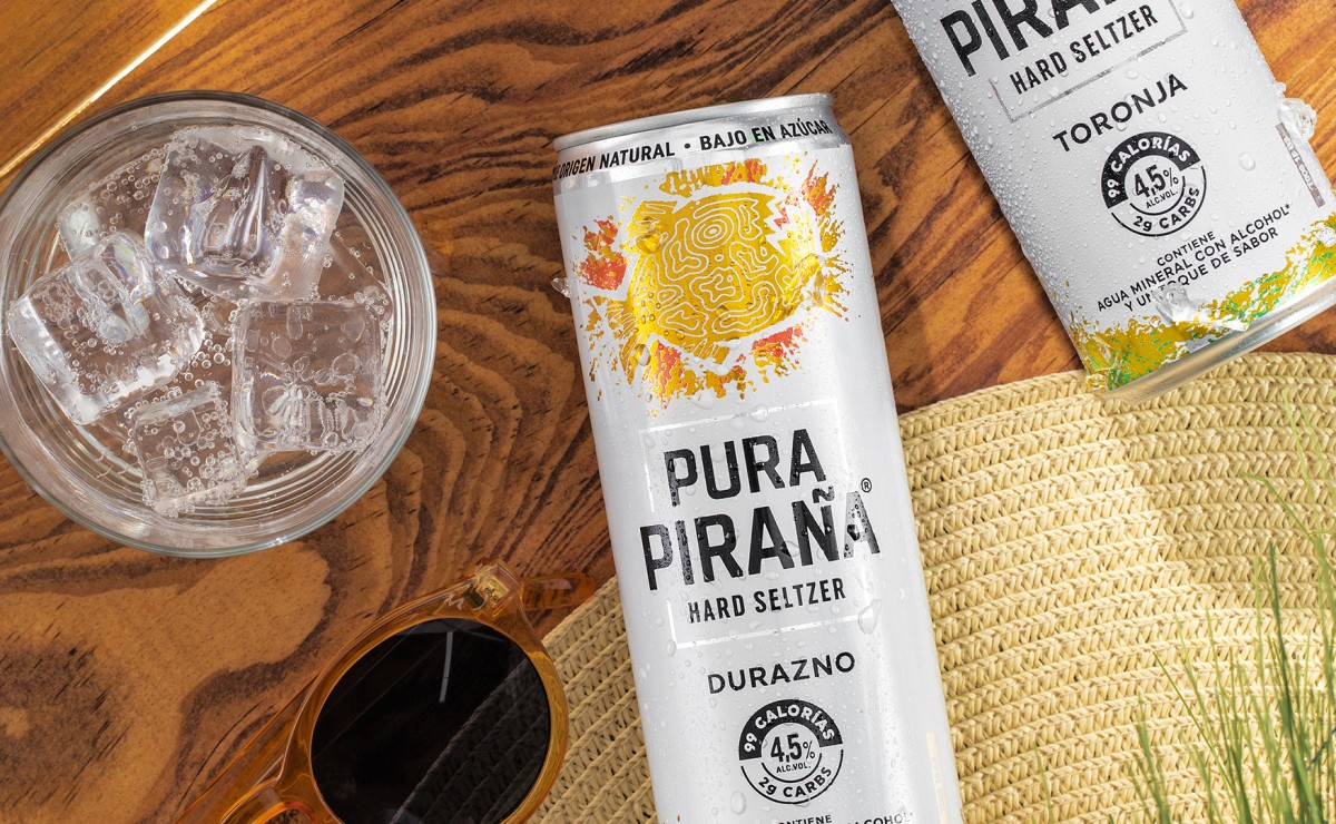 L’hard seltzer vola, Heineken porta il brand Pura Piraña in Europa