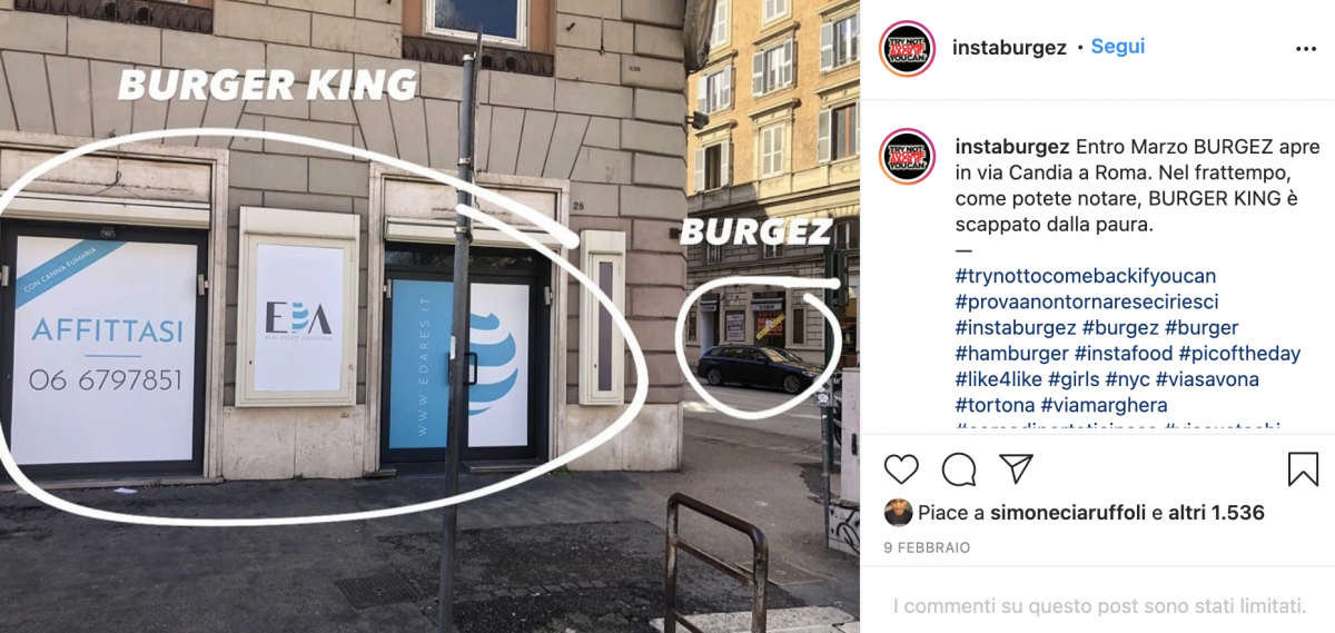 Burgez marketing nostalgia