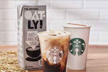 Starbucks Oatly