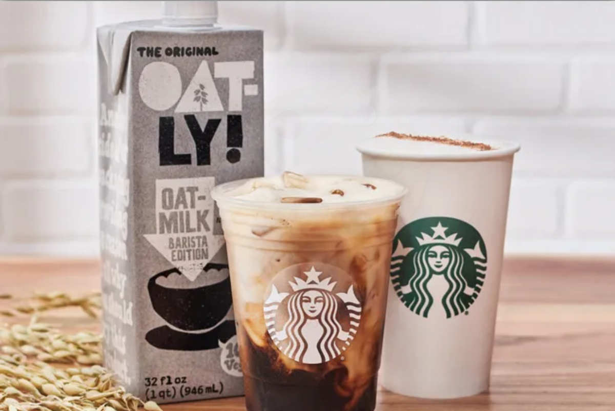 Starbucks e Oatly, Frappuccino plant-based e oltre