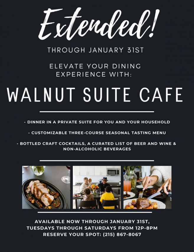 Walnut suite room