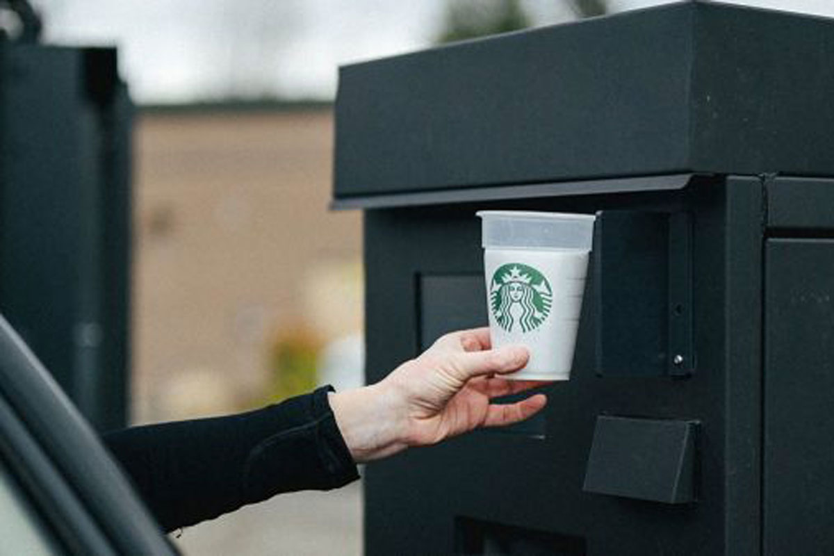 Starbucks sta testando i bicchieri riutilizzabili