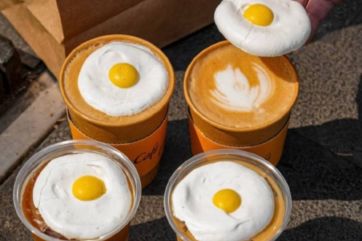 sun egg coffee mcdonalds'
