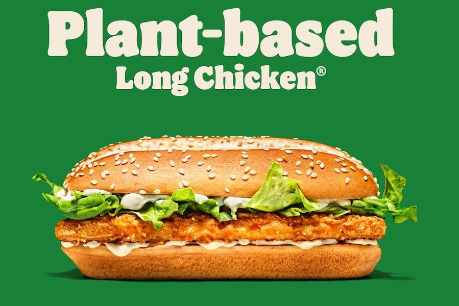 Burger King annuncia il primo ristorante completamente plant-based