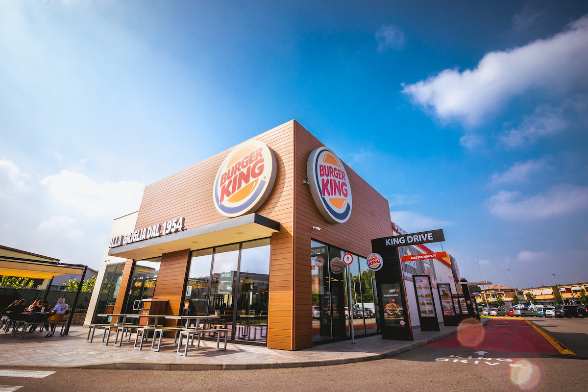Burger King USA: operazione da un miliardo di dollari