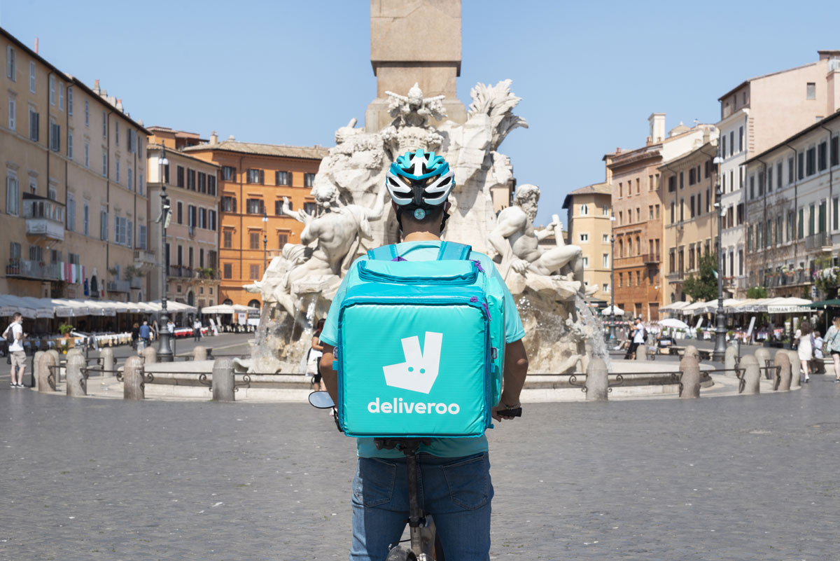 Con Deliveroo Signature si ordina dal sito del ristorante