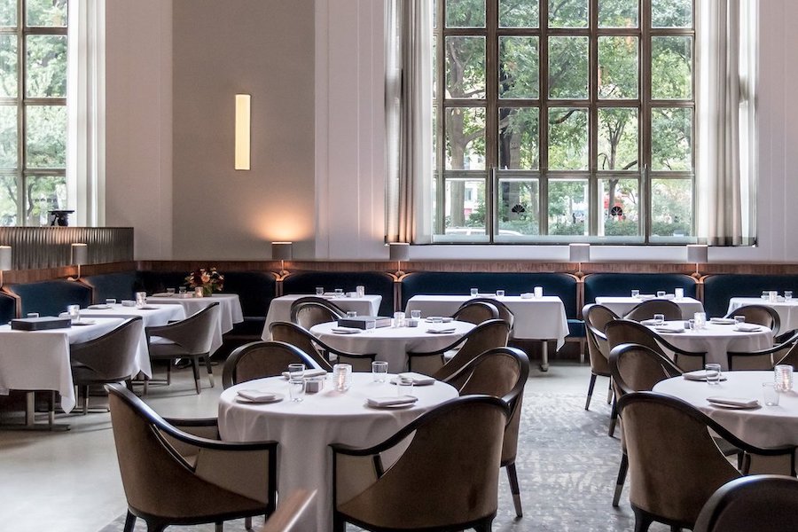 Eleven Madison Park, un post Covid senza carne