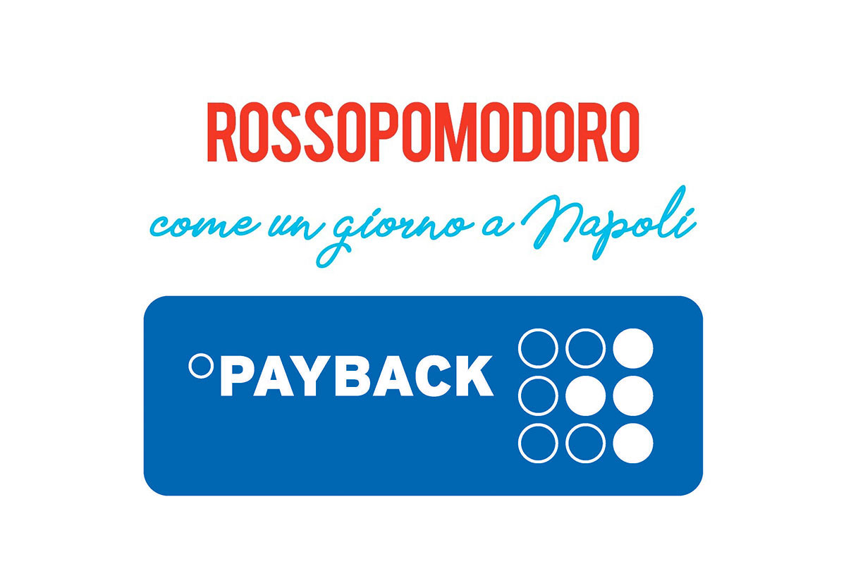 Rossopomodoro annuncia una nuova partnership con Payback
