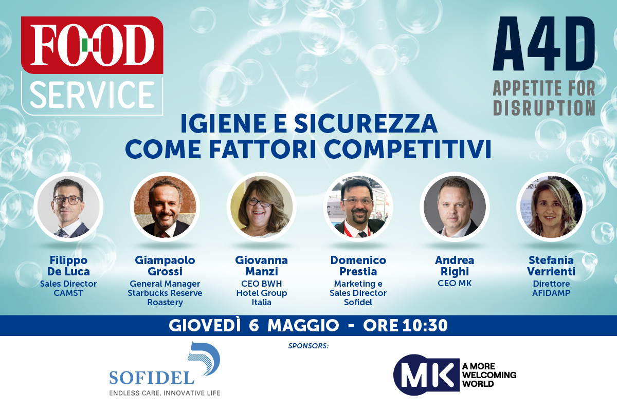 A4D – Igiene e sicurezza come fattori competitivi