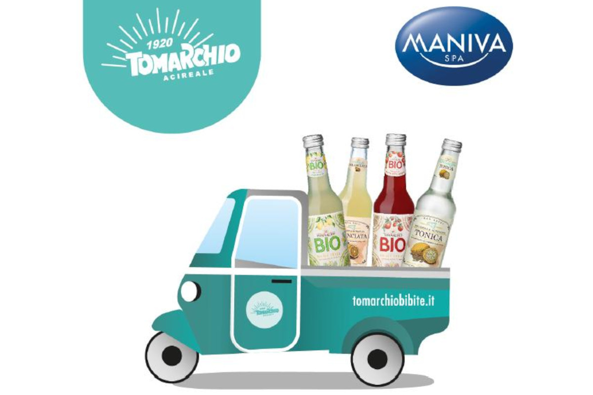 Maniva e Tomarchio Bibite insieme per la distribuzione in Italia