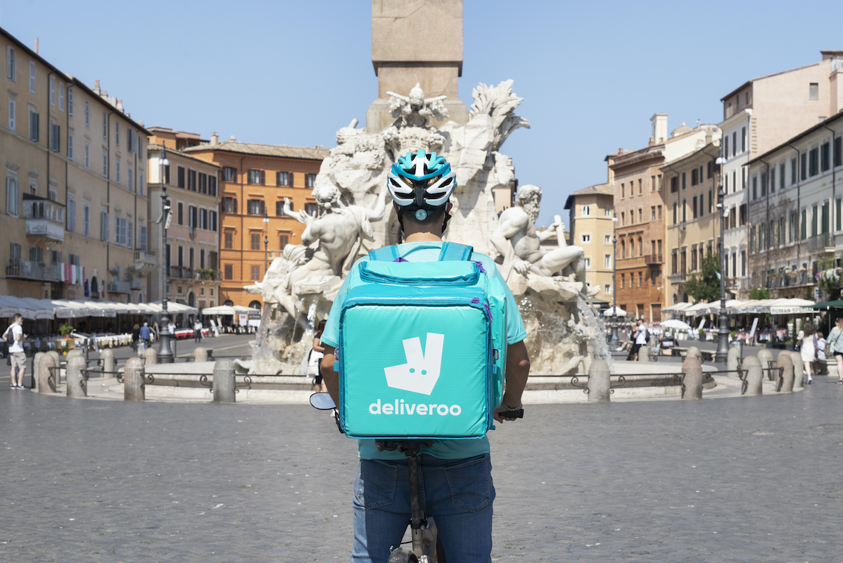 Deliveroo, un giugno scoppiettante