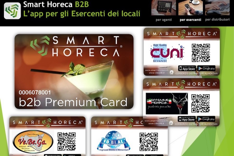 Cda lancia Smart Horeca